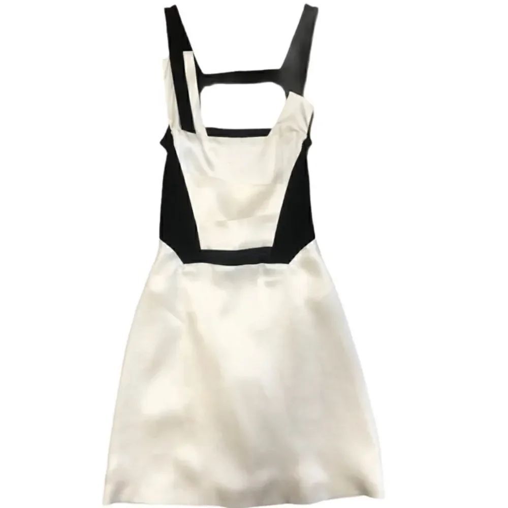 Helmut Lang Tuxedo Dress - in VOGUE - Size 8 - LIKE NEW - Open Back
